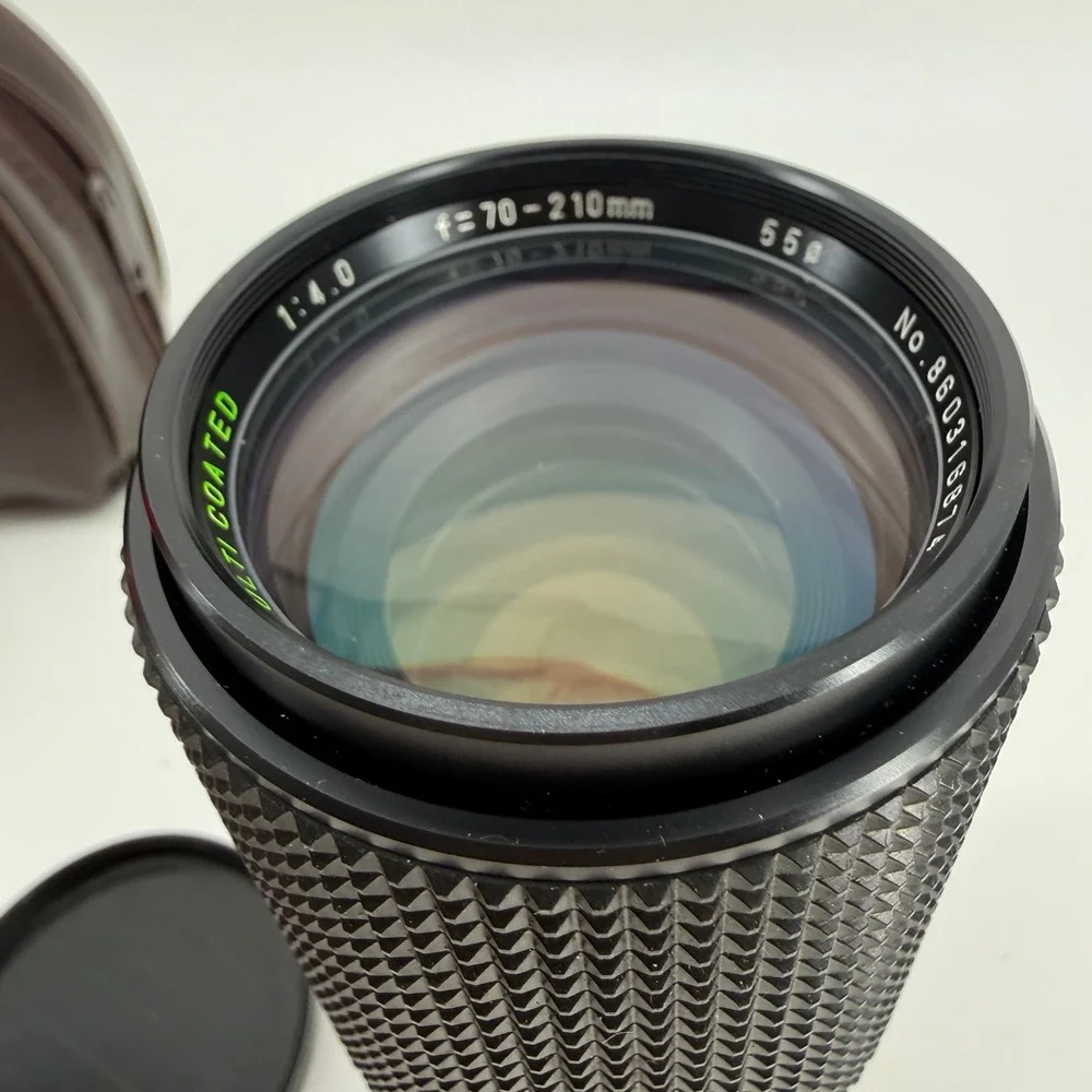 Pentex K-1000 mm f/4.0 Auto Focus Lens Multi Coated‎ Black with Case